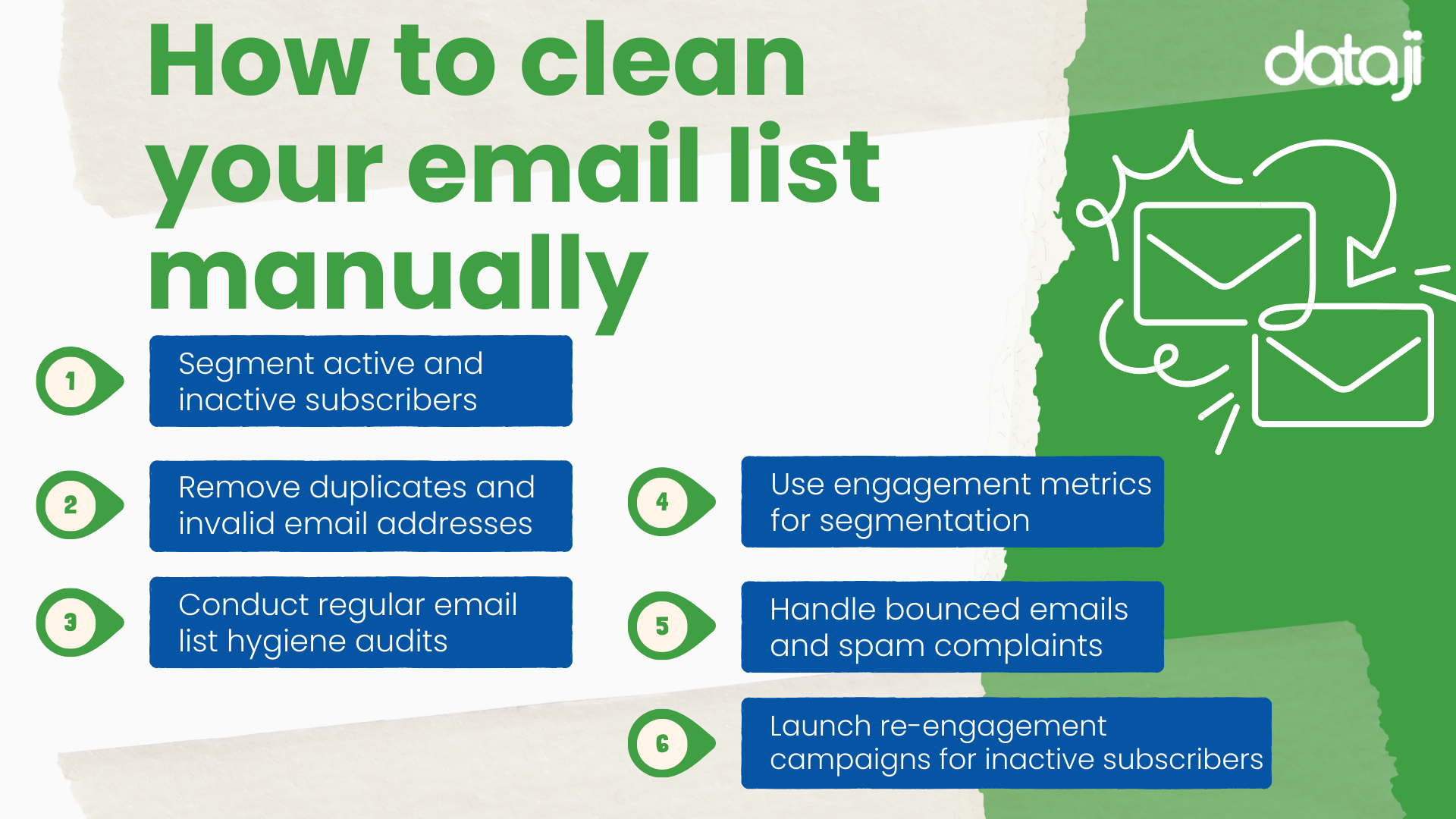 How to clean your email list manually