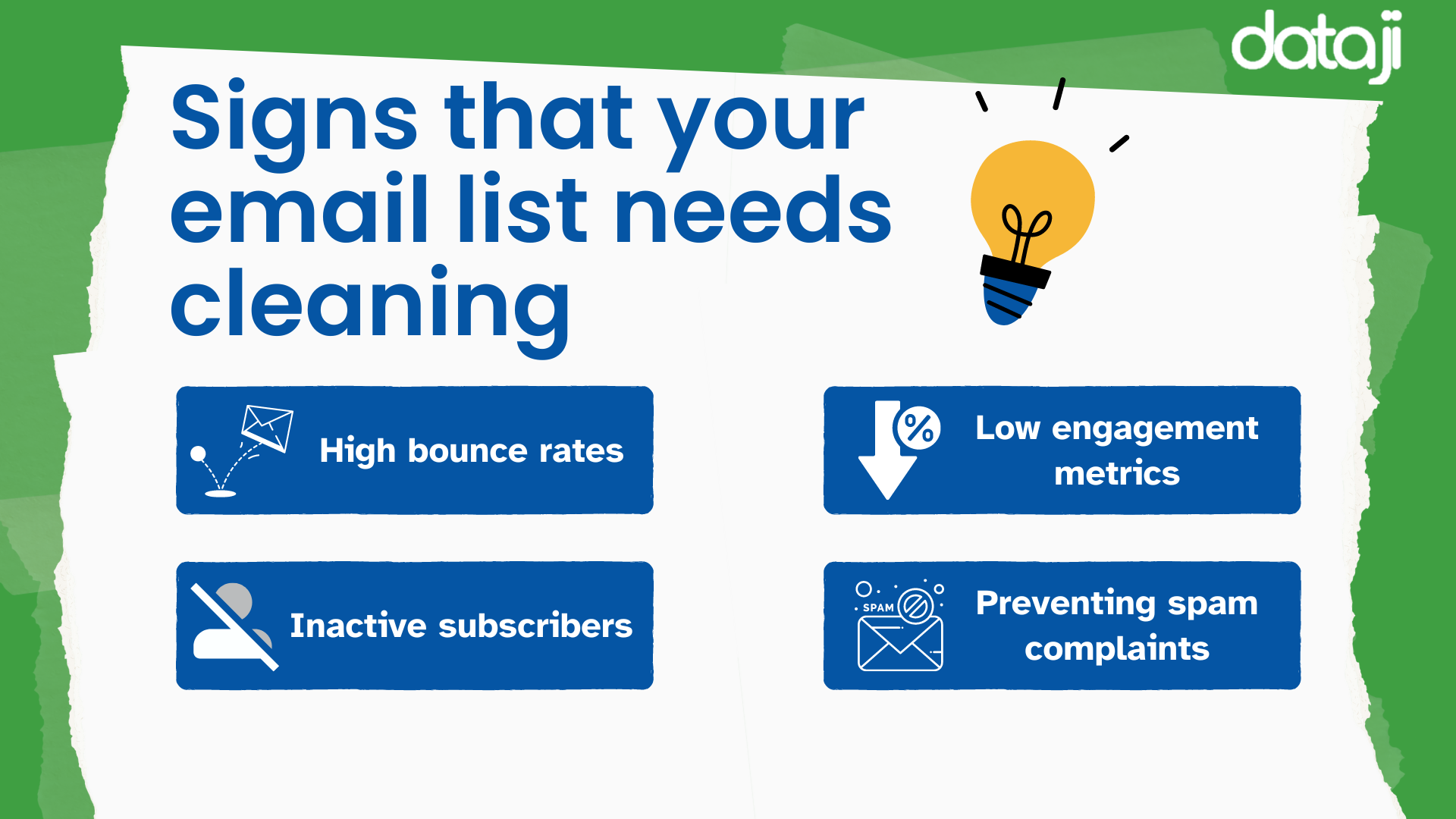 Signs that your email list needs cleaning