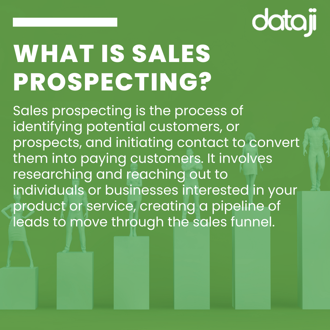 What is sales prospecting